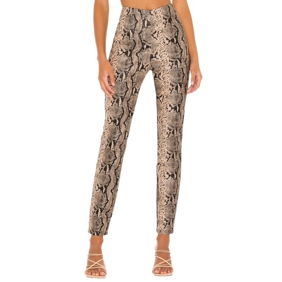 Superdown Donna Faux Leather High Waist Pants Size Medium NWT - Picture 1 of 11
